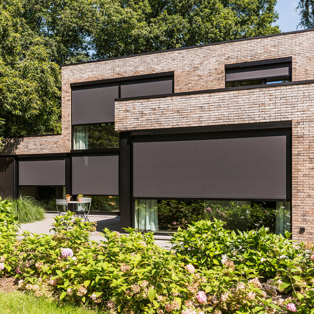 Suncomfort - renson - windvaste screen