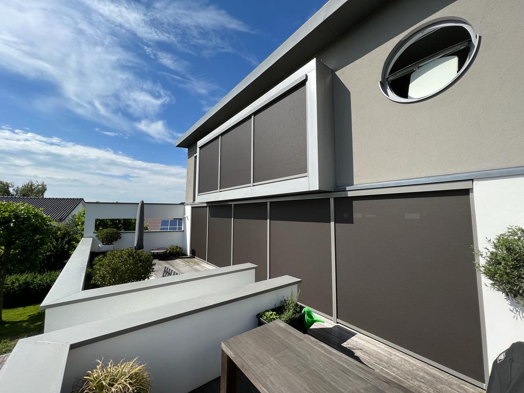 Suncomfort - Zonwering - Windvaste screens