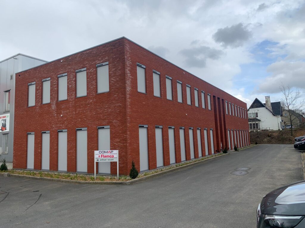 Suncomfort - windvaste screen - zonwering - renson - solar screens