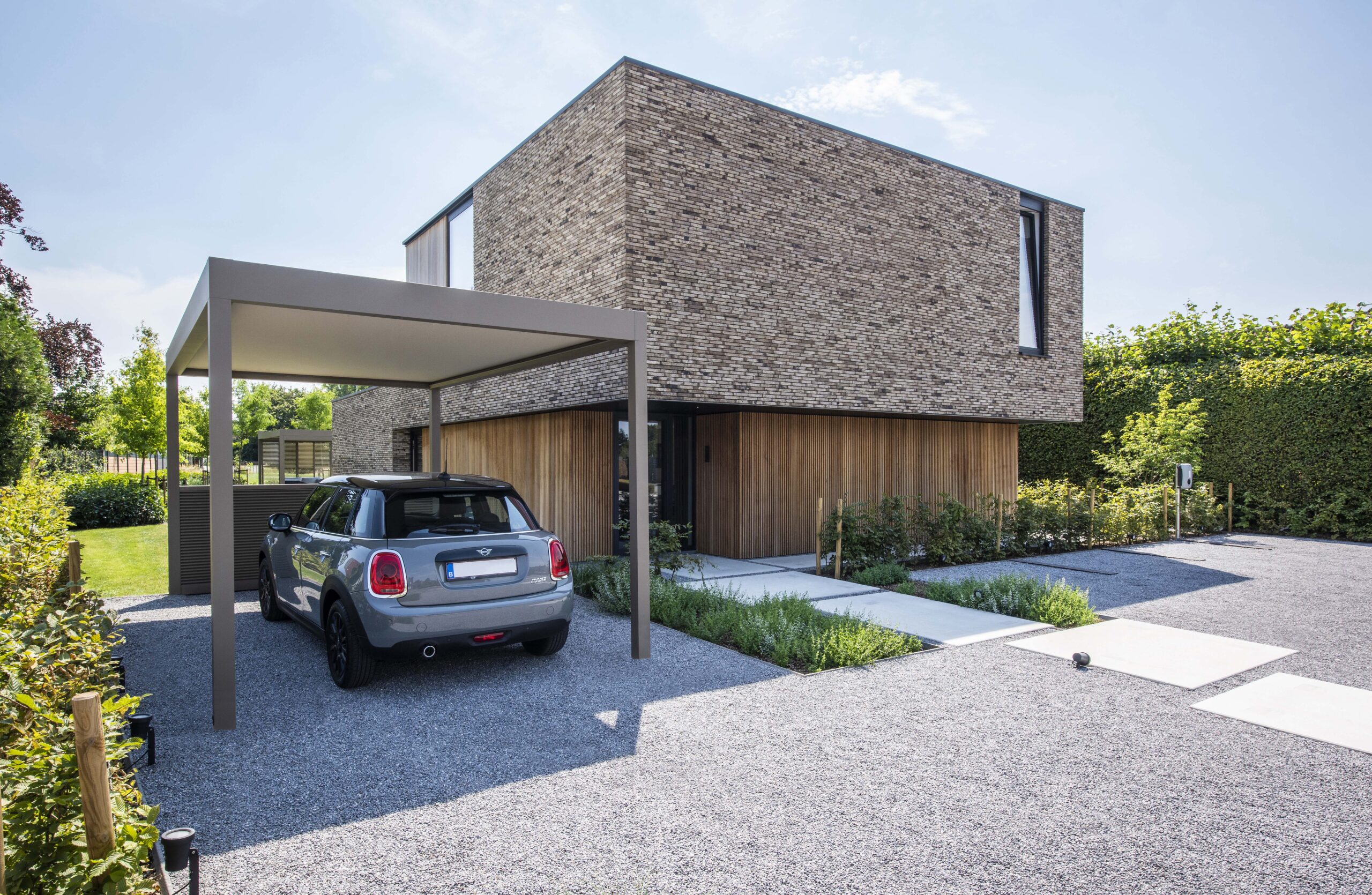 Suncomfort - Carport - Terrasoverkapping met vast dak