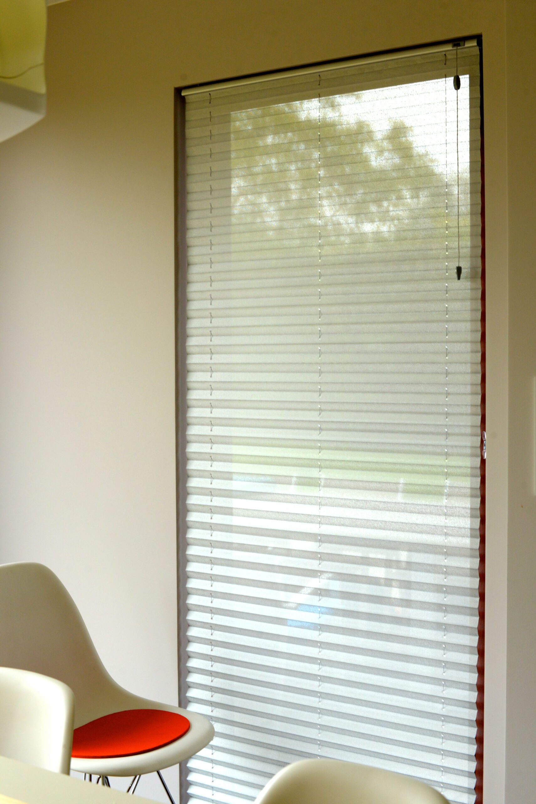 Suncomfort - Gordijnen op maat - plisségordijnen