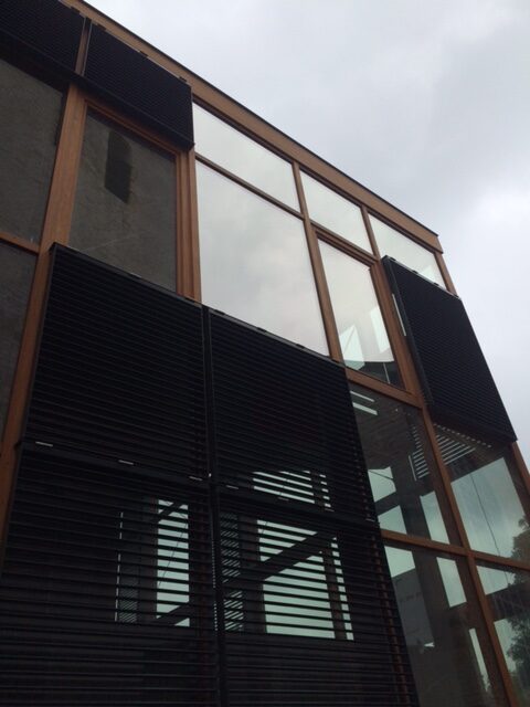 Suncomfort - structurele zonwering - renson